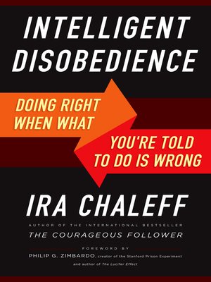 cover image of Intelligent Disobedience